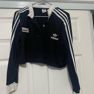 Adidas collard shirt